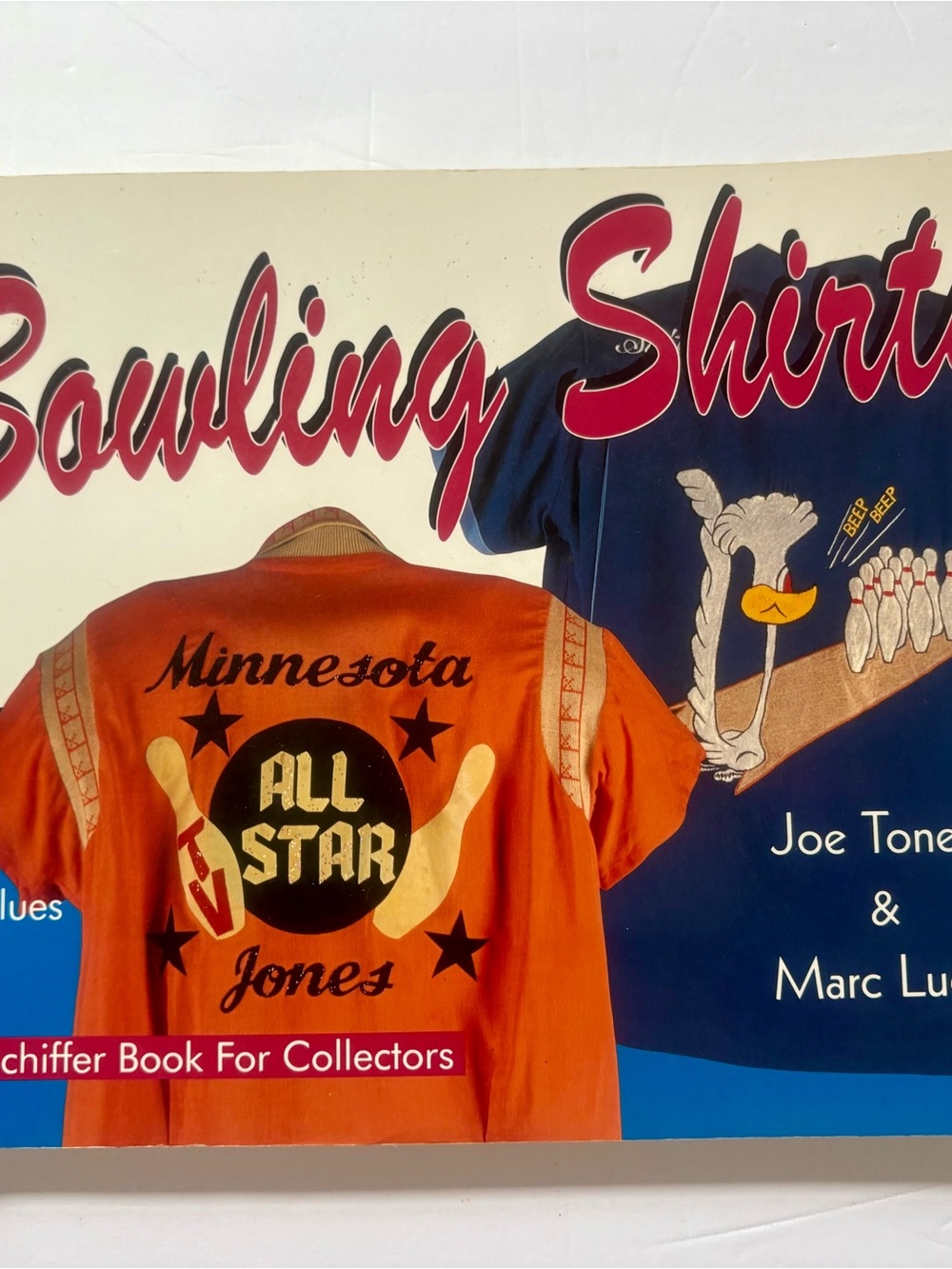 Bowling Shirts (Schiffer Book For Collectors) Tons Of Pics & Values